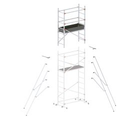 Extensión de andamio aluminio Fast&Lock 400 (5,80 m)
